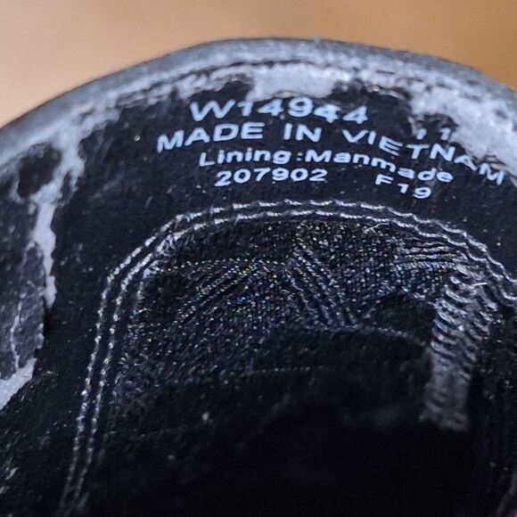 Cole Haan Mara Chelsea Waterproof Leather Bootie Black Size 11 Women's W14944 - Picture 9 of 10